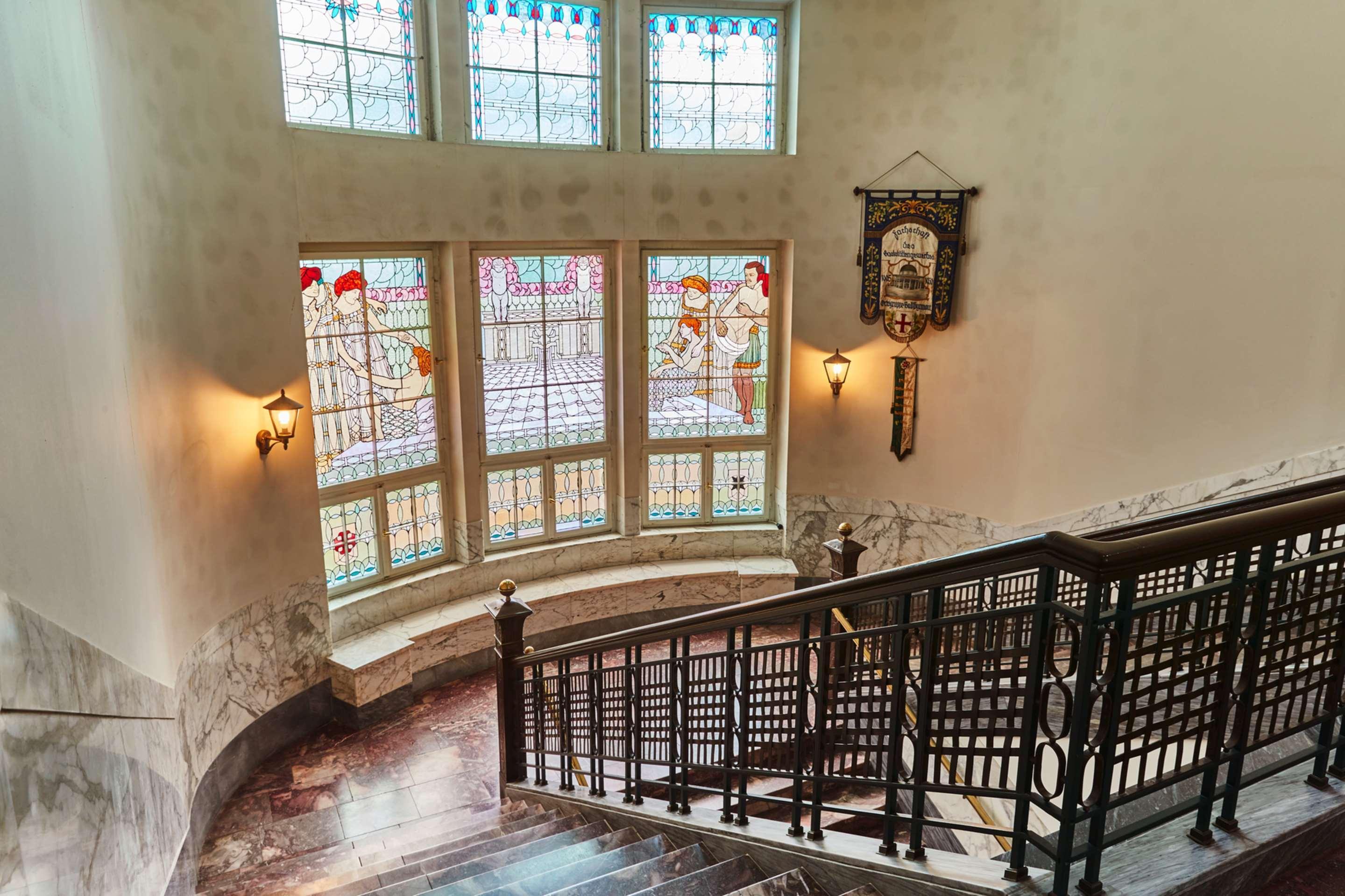 Steigenberger Hotel & Spa Bad Pyrmont Zewnętrze zdjęcie Interior of the building