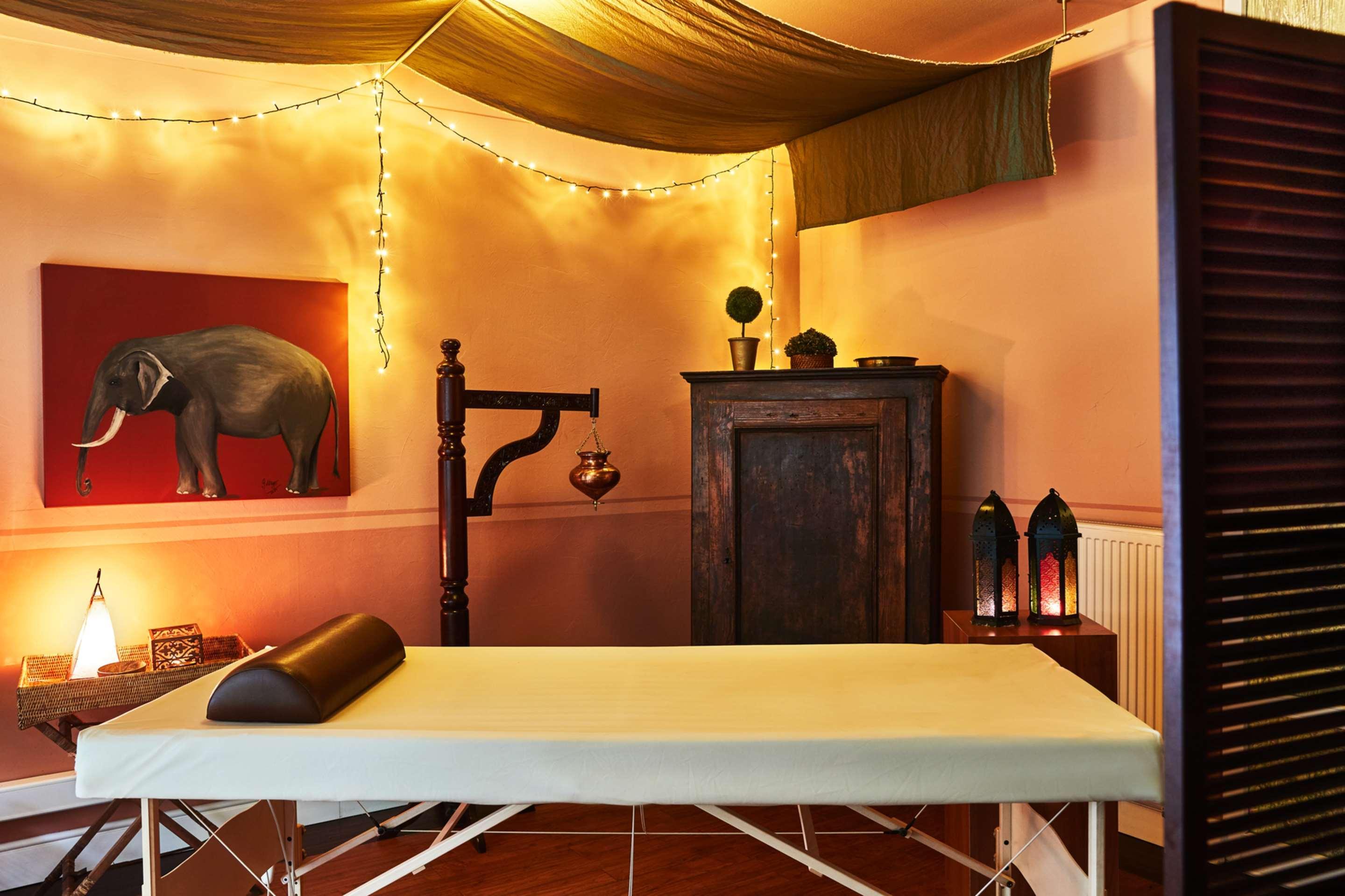 Steigenberger Hotel & Spa Bad Pyrmont Zewnętrze zdjęcie Massage table